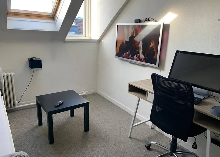 Pensjonat Right At The Metro Station *